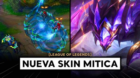 KHA ZIX CRYSTALIS INDOMITUS CHROMA MÍTICO League Of Legends YouTube