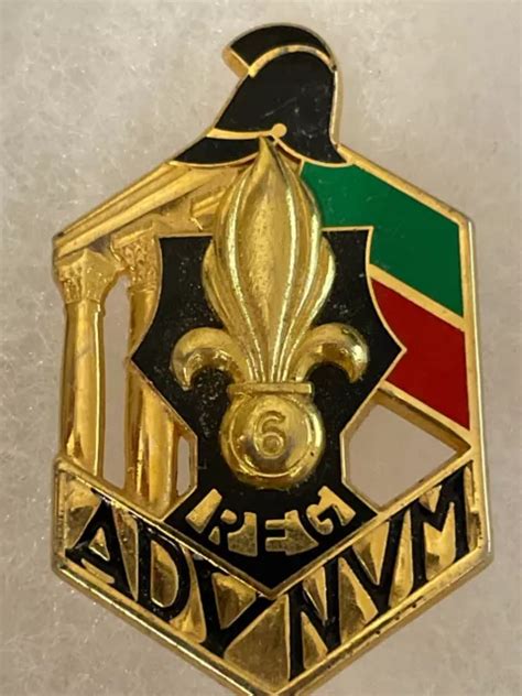 Insigne Legion Etrangere Reg Genie Eur Picclick Fr