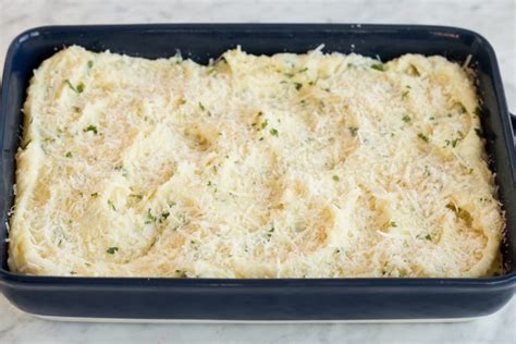 Baked Parmesan Mashed Potatoes Cooking Classy