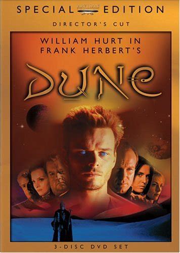 Dune William Hurt Alec Newman Special Edition Directors Cut Dvd