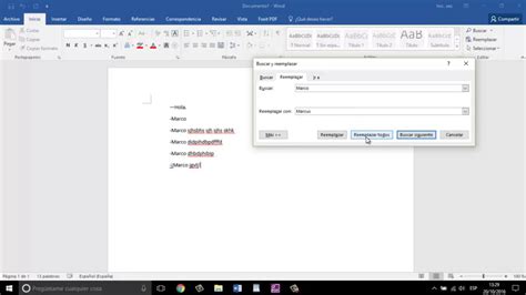 Como Reemplazar Un Texto En Word Image To U