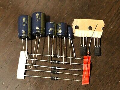 Marantz 2220 Power Supply Capacitor Upgrade Set High Quality Receiver