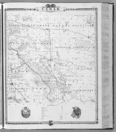 Old Maps Of Rock Island County Illinois