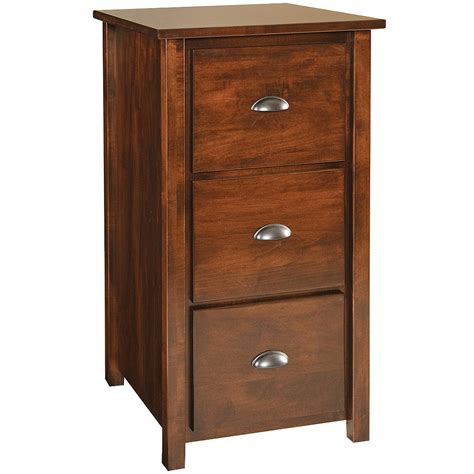 Eshton Amish File Cabinet Mission Style Office Cabinfield