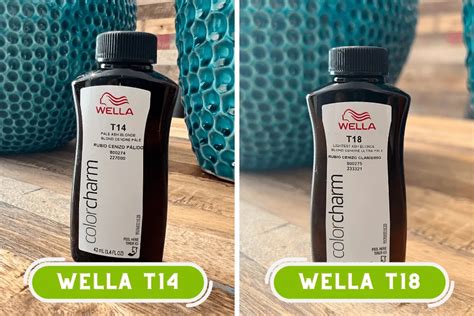 Wella T14 vs T18: Toner Differences, Results, & Expectations