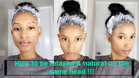 Homemade Permanent Hair Relaxer - Homemade Ftempo