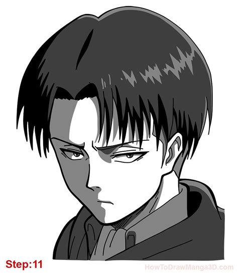 Levi Ackerman Art Easy Alittlemisslawyer