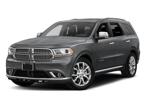 2017 Dodge Durango Values J D Power