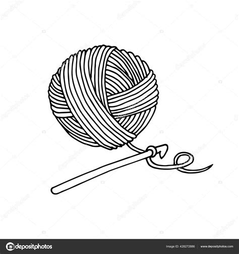 Ball Of Yarn Illustration