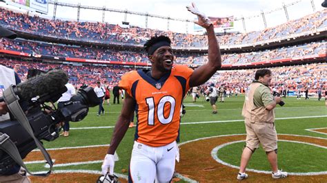 Former Broncos Star Emmanuel Sanders Retires After 12 NFL Seasons With