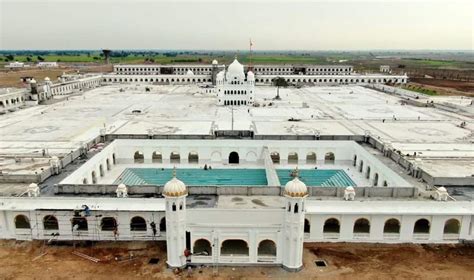 Preparations In Full Swing To Open Worlds Largest Gurdwara In Kartarpur