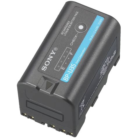 Bateria Sony Bp U Lithium Ion Battery Pack Bellaphoto Br L