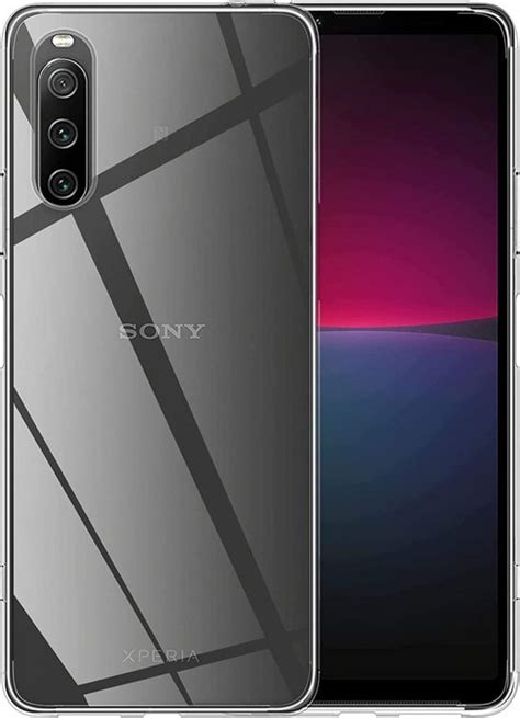 Lunso Geschikt Voor Sony Xperia 1 V TPU Backcover Hoes