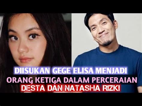 Pesona GEGE ELISA Yang Dikabarkan Menjadi Orang Ketiga Dalam Perceraian