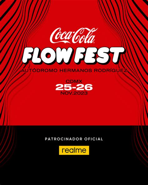 Realme Se Convierte En Patrocinador Oficial Del Coca Cola Flow Fest 2023