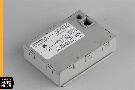 05 11 Mercedes R171 SLK280 SLK350 Central Gateway Control Module