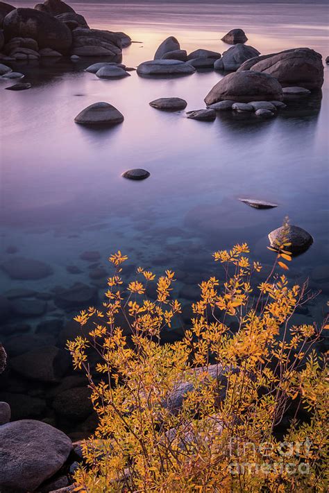 Lake Tahoe Fall Sunset Photograph by John Webb - Fine Art America