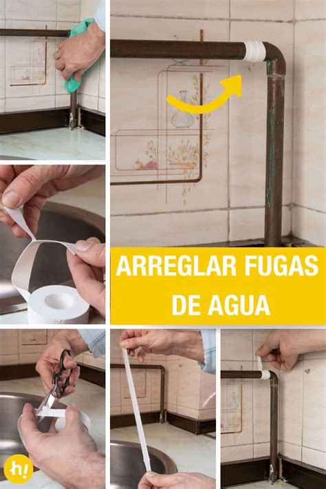 C Mo Arreglar Una Fuga De Agua Reparacion Y Mantenimiento Llave De