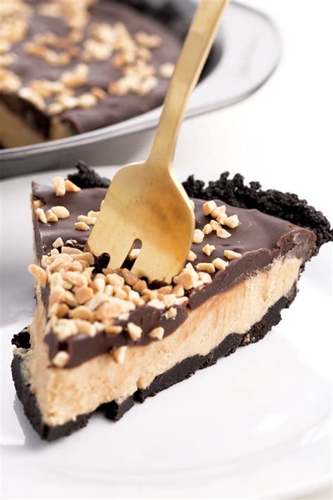 Vegan Oreo Peanut Butter Pie Crazy Vegan Kitchen