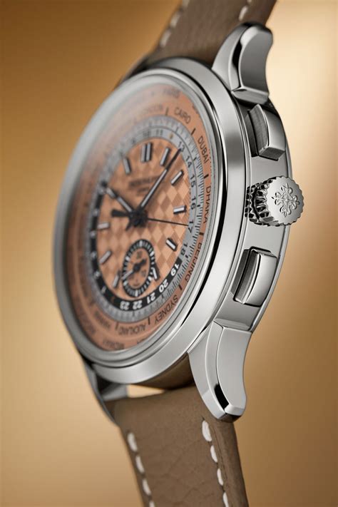 Patek Philippe World Time Flyback Chronograph El Acero Complicado