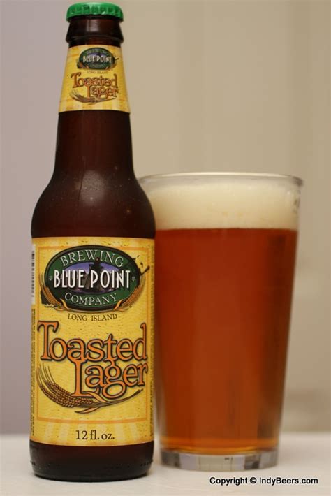 Review Blue Point Brewing Company Toasted Lager Independent Beers