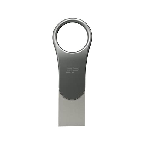 Silicon Power Mobile C80 32GB USB-A/C USB Flash Drive ...