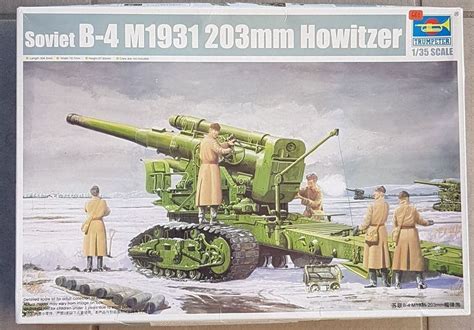 Soviet B 4 M1931 203 Mm Howitzer Kaufen Auf Ricardo