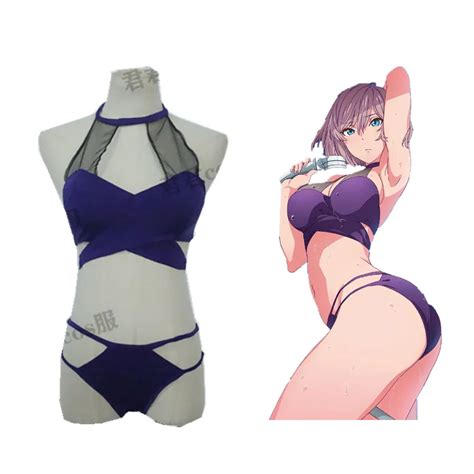 Anime SSSS DYNAZENON Cosplay Mujina Trang Phục Hóa Trang Bikini Bộ Mùa