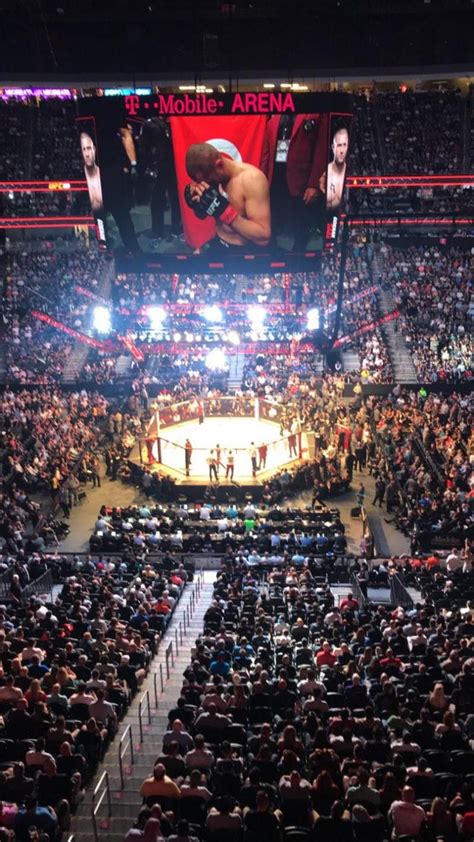 Ufc Photos At T Mobile Arena