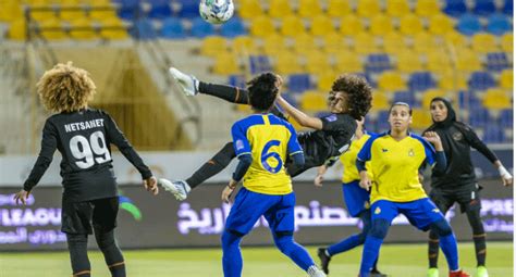 في رابع جولات الدوري الممتاز للسيدات الأهلي يواجه النصر والهلال