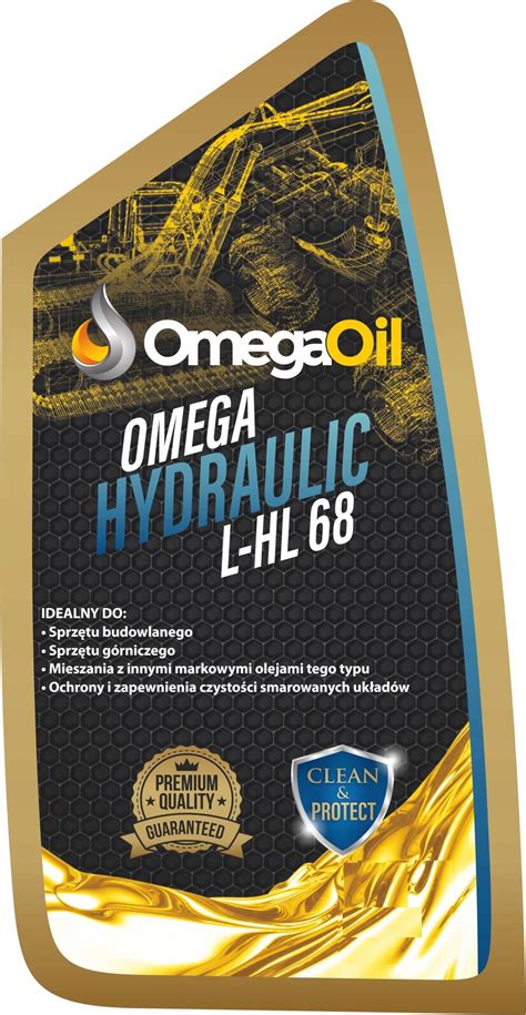 Omegaoil Omega Olej Hydrauliczny L Hl Hl L Cz Wa Opinie I Ceny