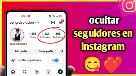 Como Ocultar Seguidores Y Seguidos En Instagram Youtube