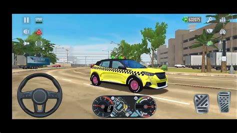 Taxi SIM 2022 Evolution Peugeot 2008 SUV Android Gameplay Driving