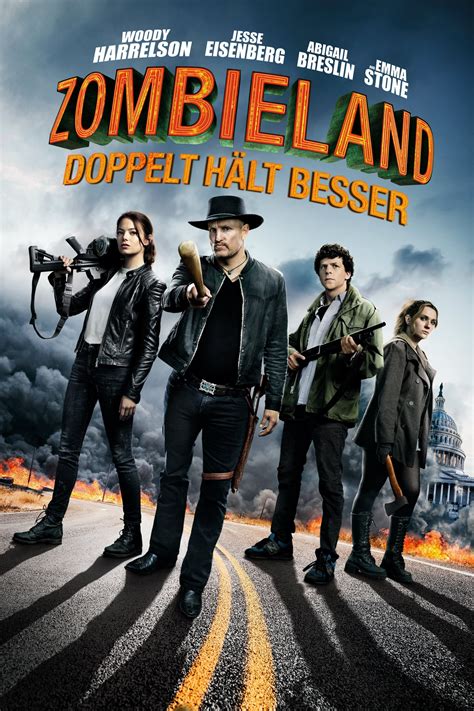 Zombieland: Double Tap (2019) - Posters — The Movie Database (TMDb)