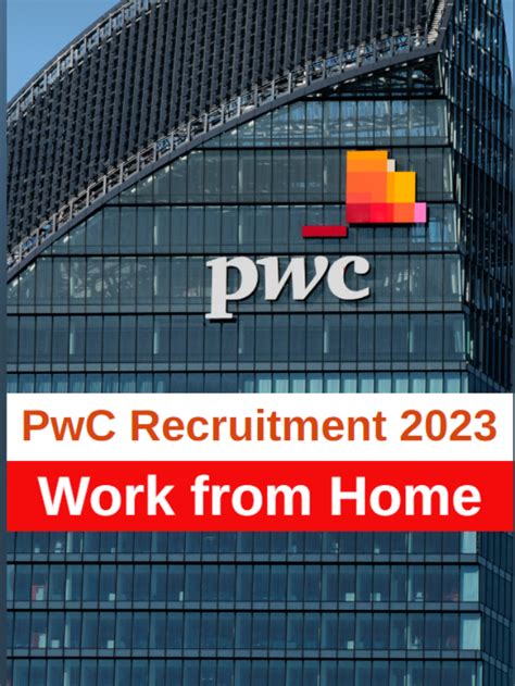 PwC Work From Home Recruitment 2023 Job4freshers