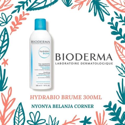 Jual Bpom Bioderma Hydrabio Brume Ml Jakarta Selatan