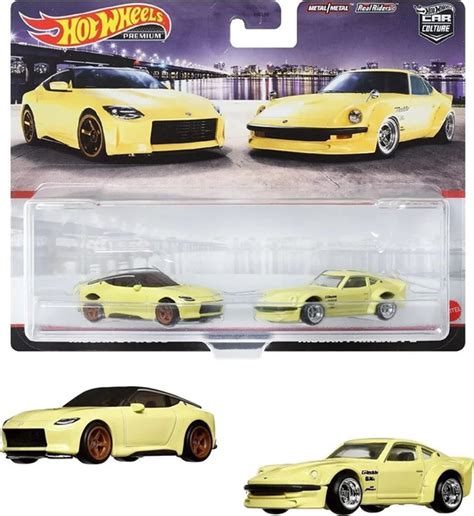 Машинка Hot Wheels коллекционная NISSAN Z PROTO NISSAN FAIRLADY Z купить на OZON по низкой