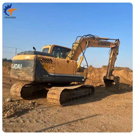 Korea Used Excavator Hyundai Second Hand Used