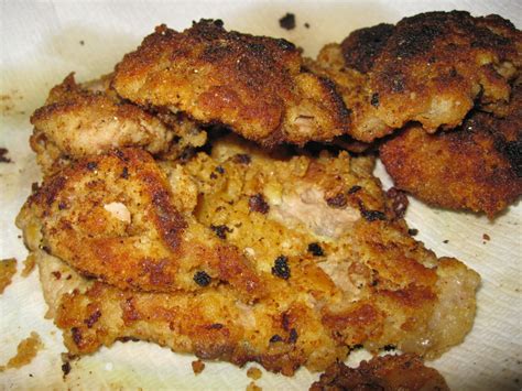 Breaded Ground Veal Patties Recipe