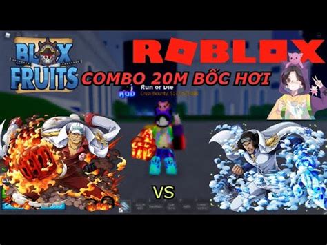 Roblox D Ng Magma Combo Ph T Bay M U M V Pha Combat Nh G Y C I