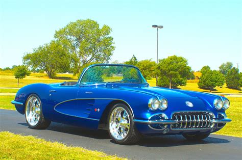 1959 Chevrolet Corvette Restomod Fuelie is an Oh So Fine '59 - Hot Rod ...