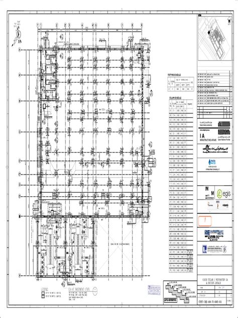 C2227 Cme 400720002 R0 Cable Cellar Foundation Ga And Section Details