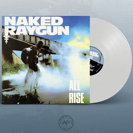 Naked Raygun All Rise Limited Edition White Lp Albamusic