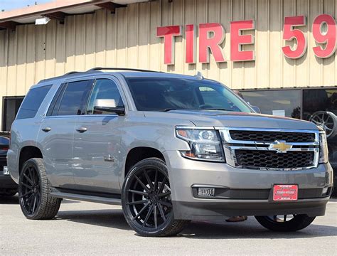 Chevrolet Tahoe Wheels Custom Rim And Tire Packages