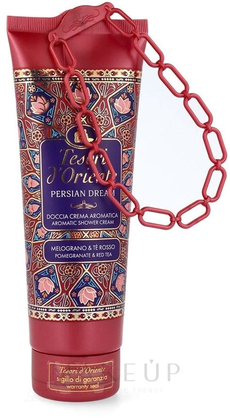 Tesori D Oriente Persian Dream Aromatic Shower Cream Persian Dream