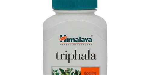 Himalaya Triphala Capsules Atlas Bg