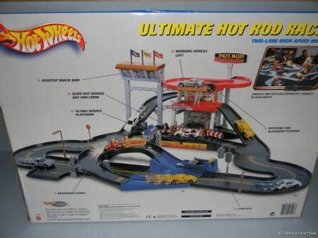 Hot Wheels Ultimate Hot Rod Racing Two Lane High Speed Highway