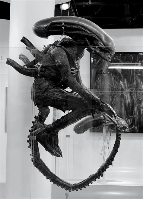 永 Original Xenomorph Suit by H R Giger 1978