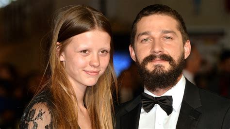 Shia LaBeouf Marries Girlfriend Mia Goth In Las Vegas Wedding Chapel