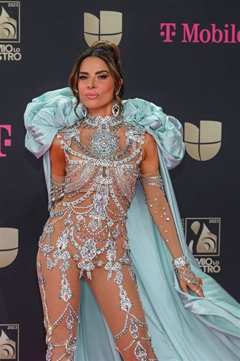 Gloria Trevi muestra hasta las anginas en mono traslúcido a sus 55 en